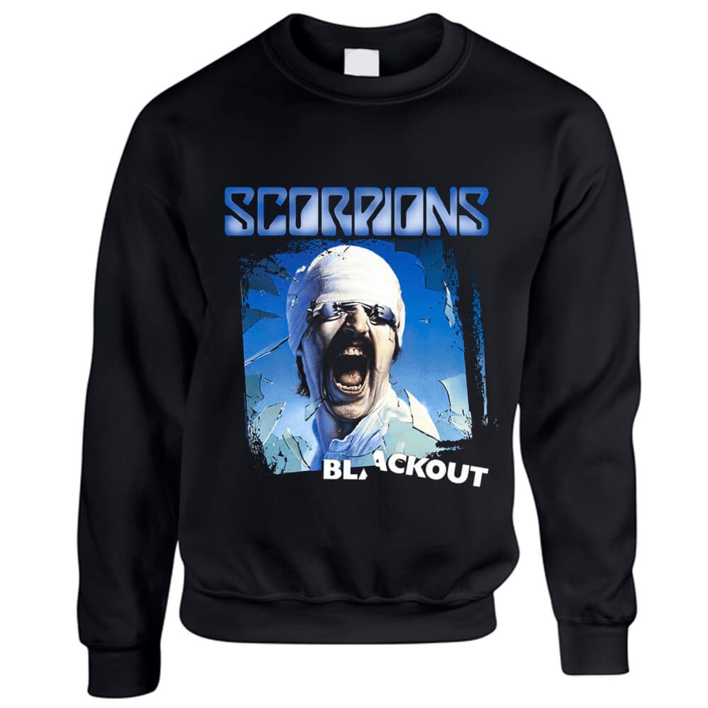 SCORPIONS - Blackout Sweatshirt