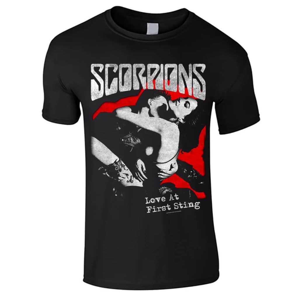 SCORPIONS - Love At First Sting kinderen t-shirt