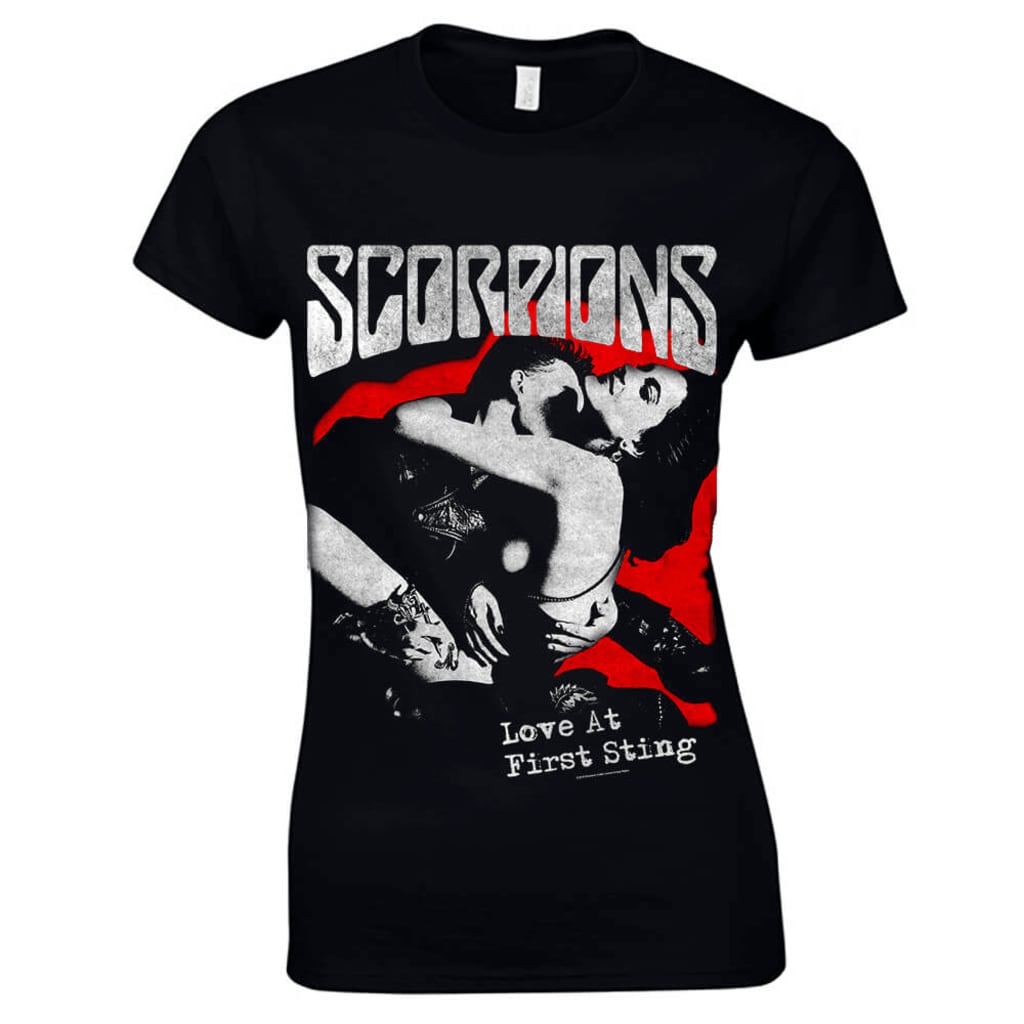 SCORPIONS - Love At First Sting T-Shirt Girlie