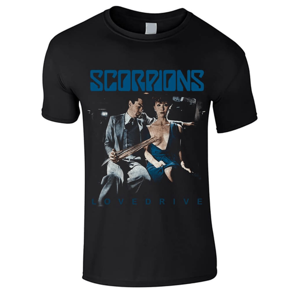 SCORPIONS - Lovedrive T-Shirt