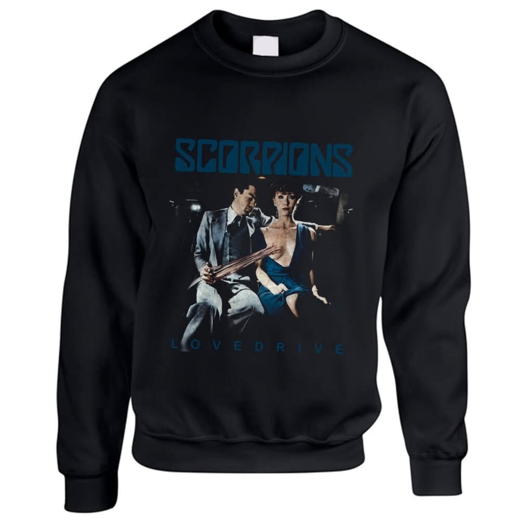 SCORPIONS - Lovedrive Sweatshirt