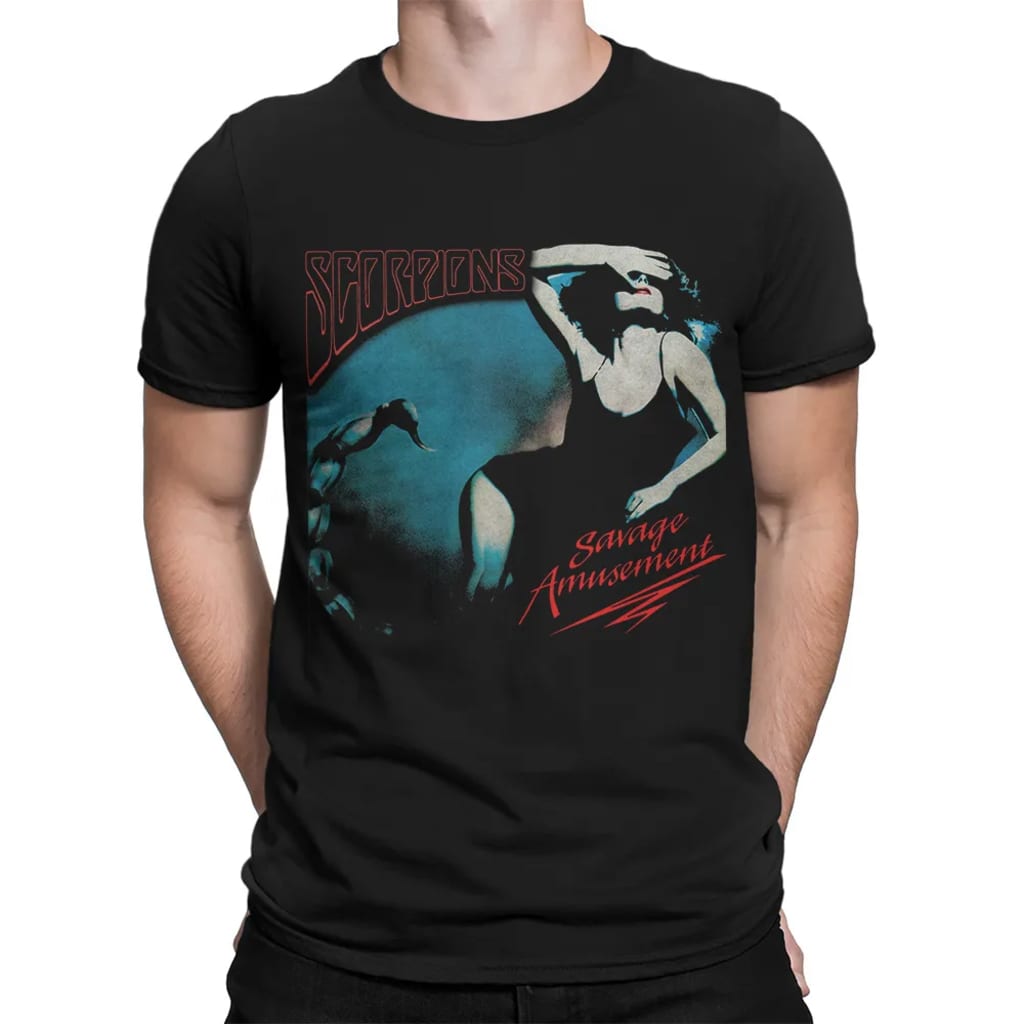 SCORPIONS - Savage Amusement T-Shirt