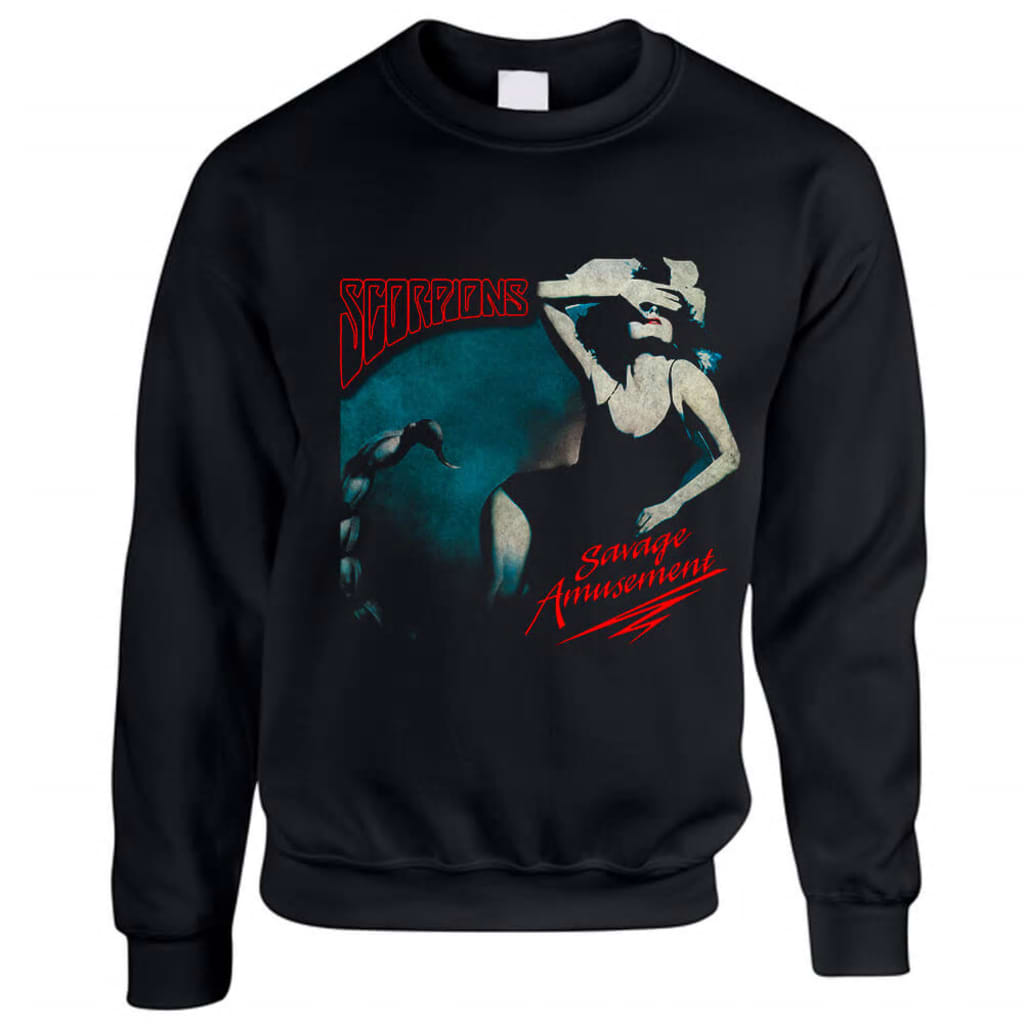 Afbeelding SCORPIONS - Savage Amusement Sweatshirt door Vidaxl.nl