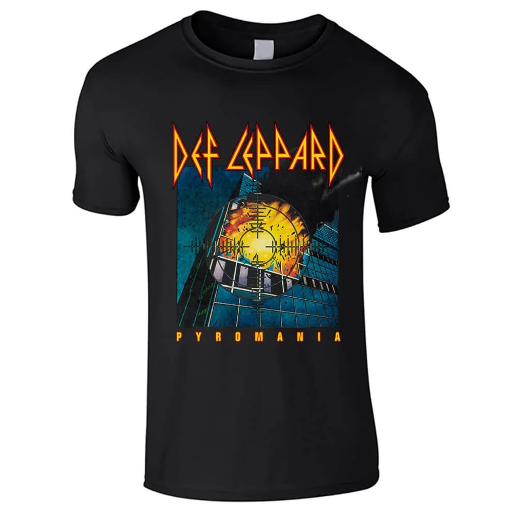 DEF LEPPARD - Pyromania kinderen t-shirt