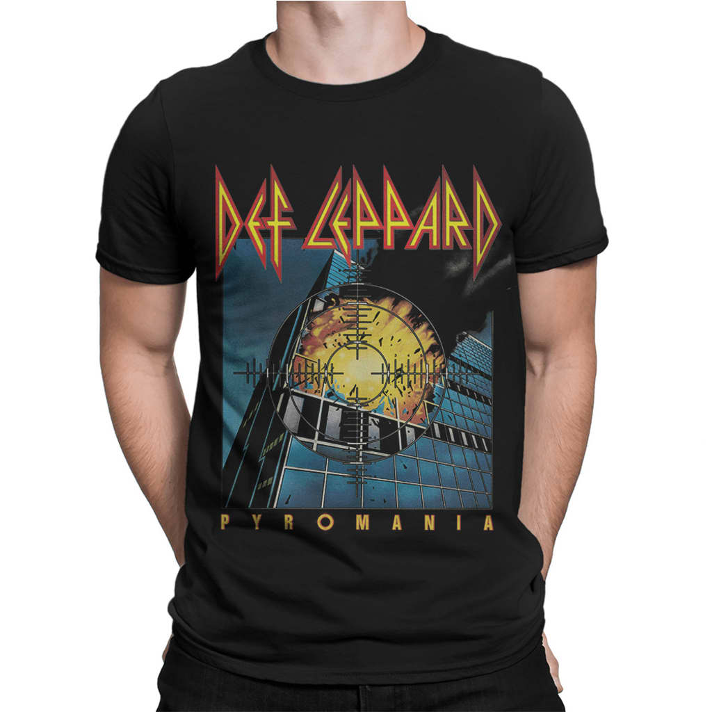 DEF LEPPARD - Pyromania T-Shirt