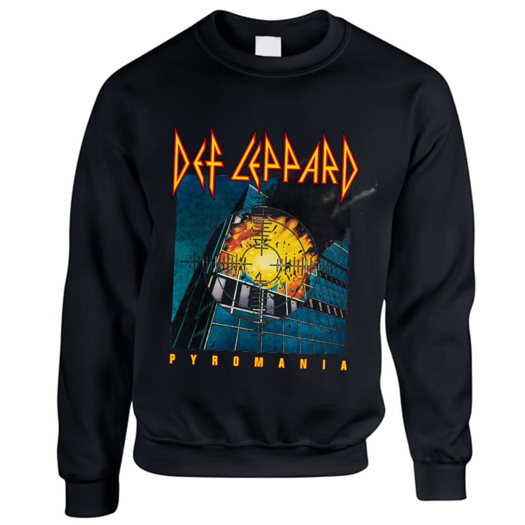 DEF LEPPARD - Pyromania Sweatshirt