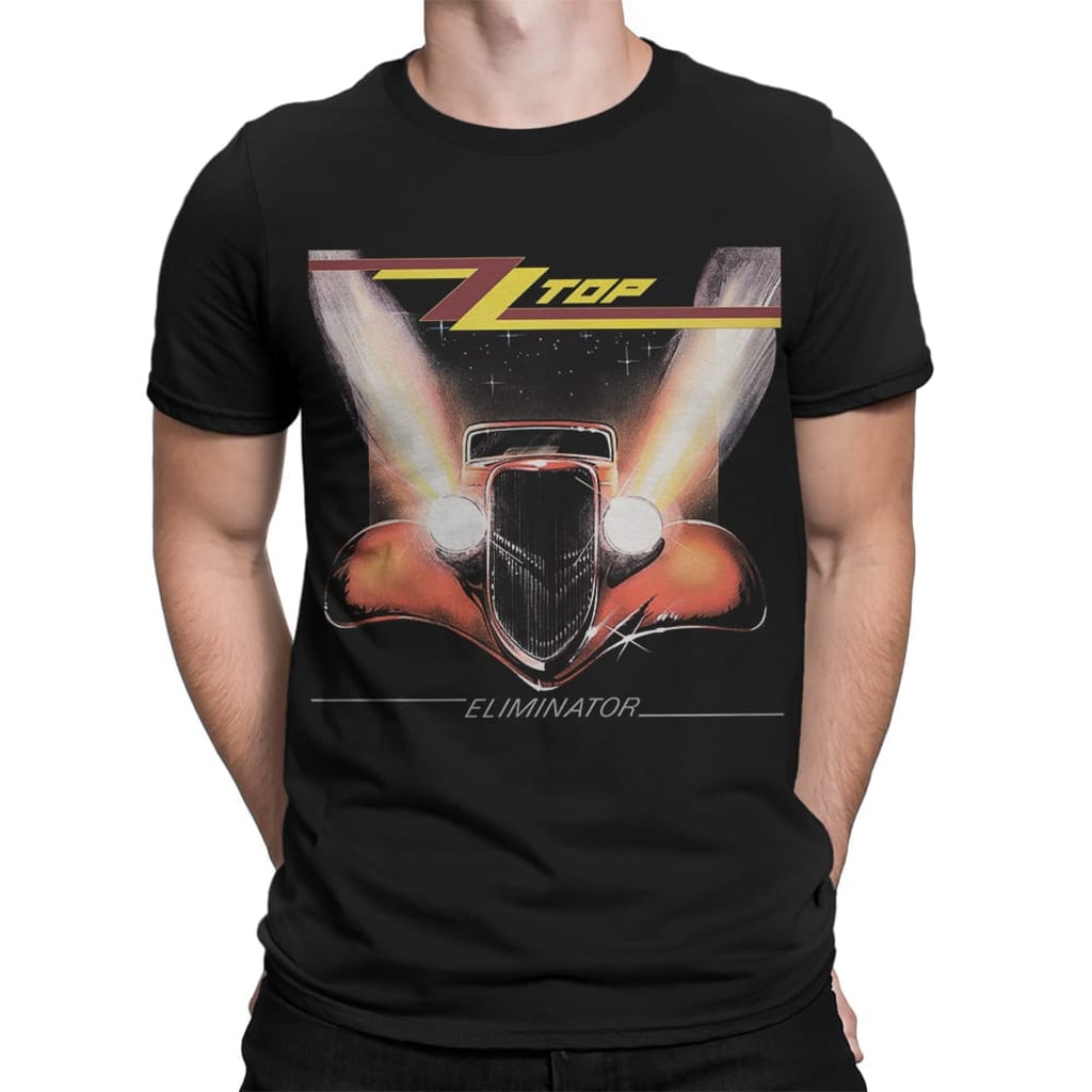 Afbeelding ZZ TOP - Eliminator T-Shirt door Vidaxl.nl