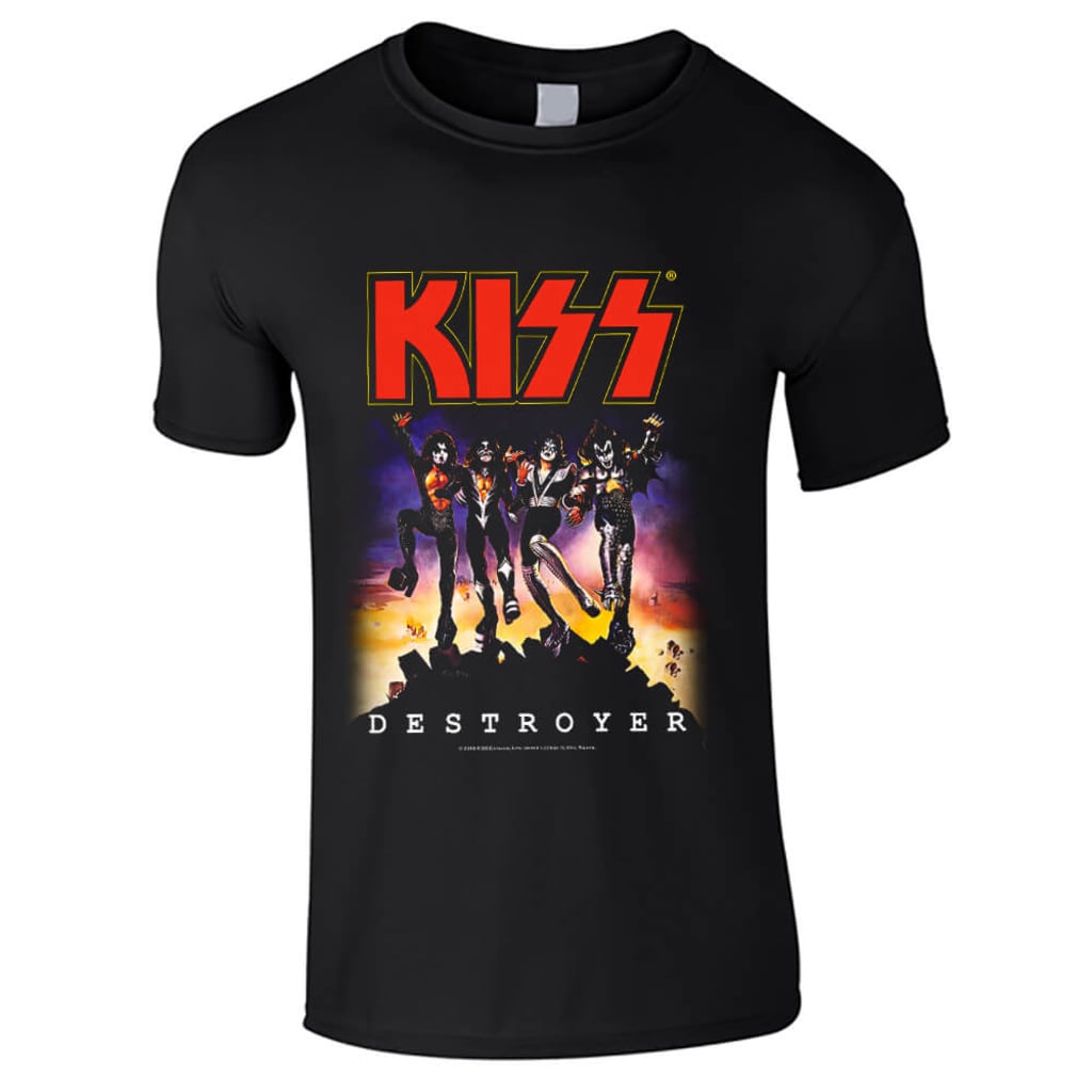 Afbeelding Kiss - Destroyer album kinderen t-shirt door Vidaxl.nl
