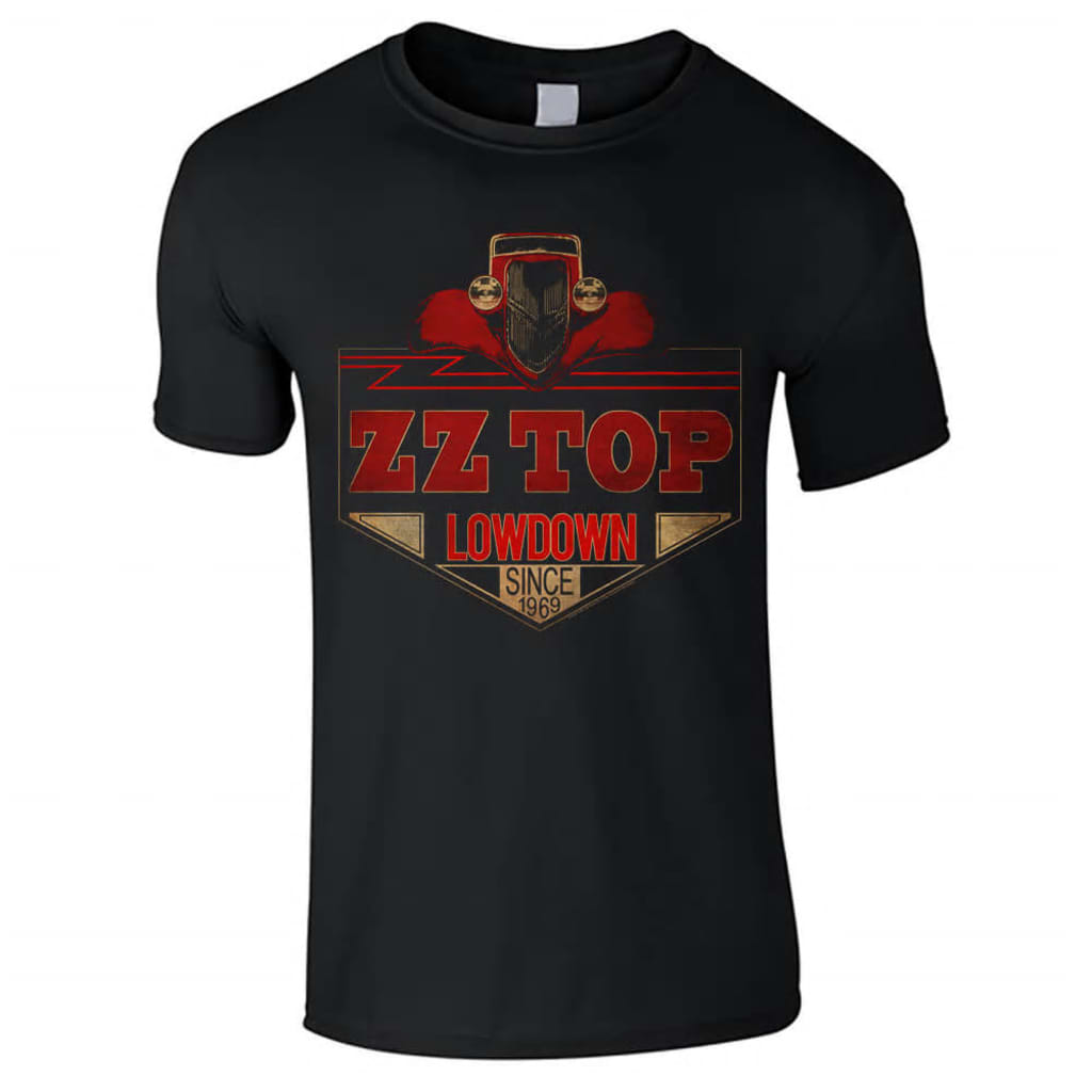 Afbeelding ZZ TOP - Lowdown T-Shirt door Vidaxl.nl