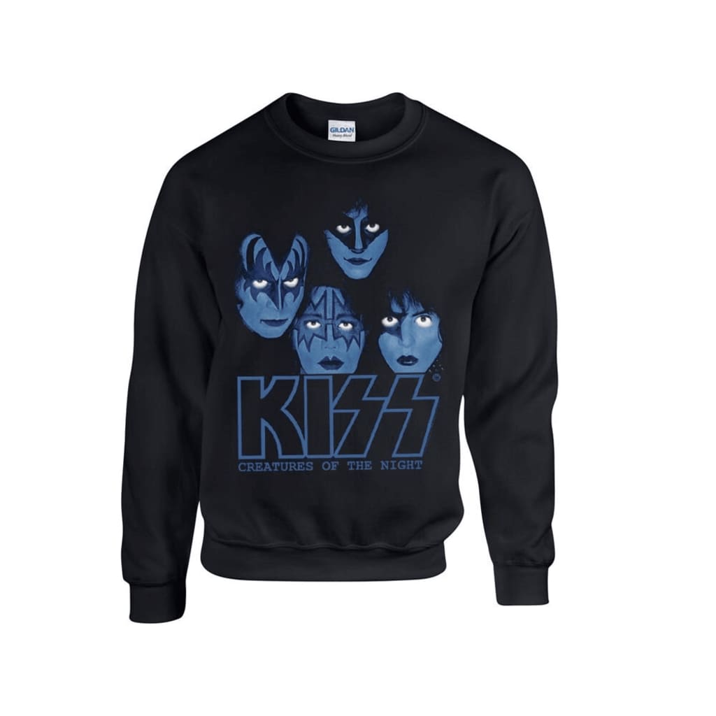 Kiss Creatures of the night Sweatshirt