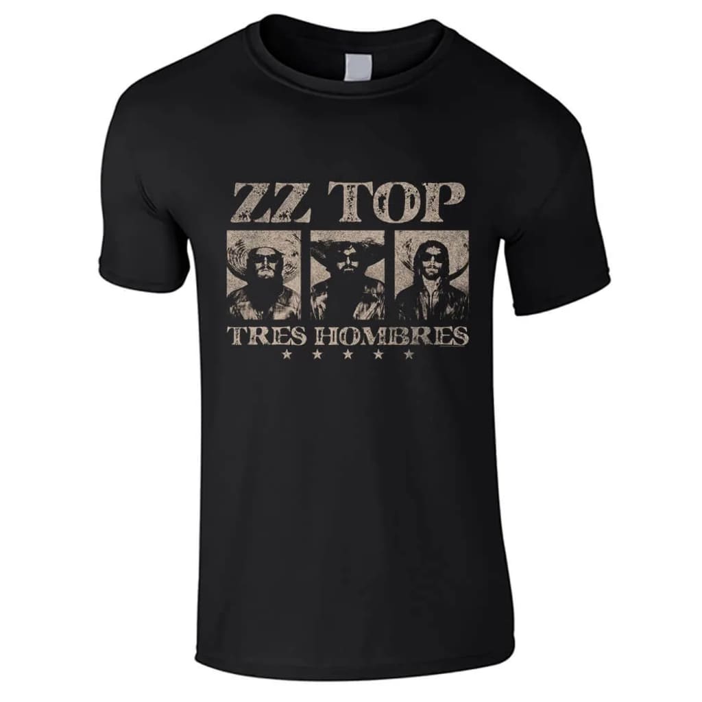 ZZ TOP AC/DC Family Jewels T-Shirt