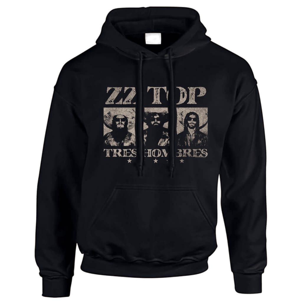 Afbeelding ZZ TOP - Tres Hombres Hoodie door Vidaxl.nl