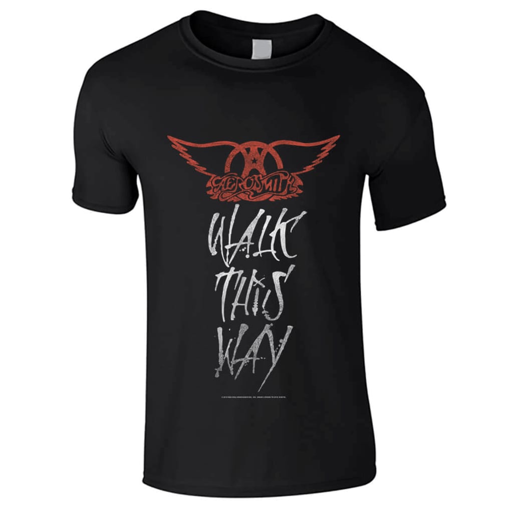 Aerosmith - Walk This Way T-Shirt