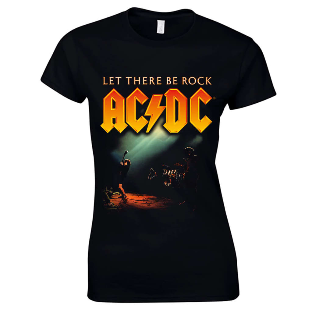 AC/DC - Let there be rock T-Shirt Girlie