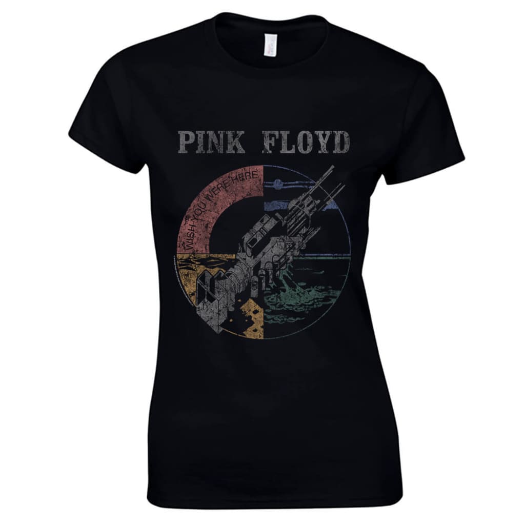 Afbeelding Pink Floyd Wish you were here Vrouwen T-Shirt door Vidaxl.nl