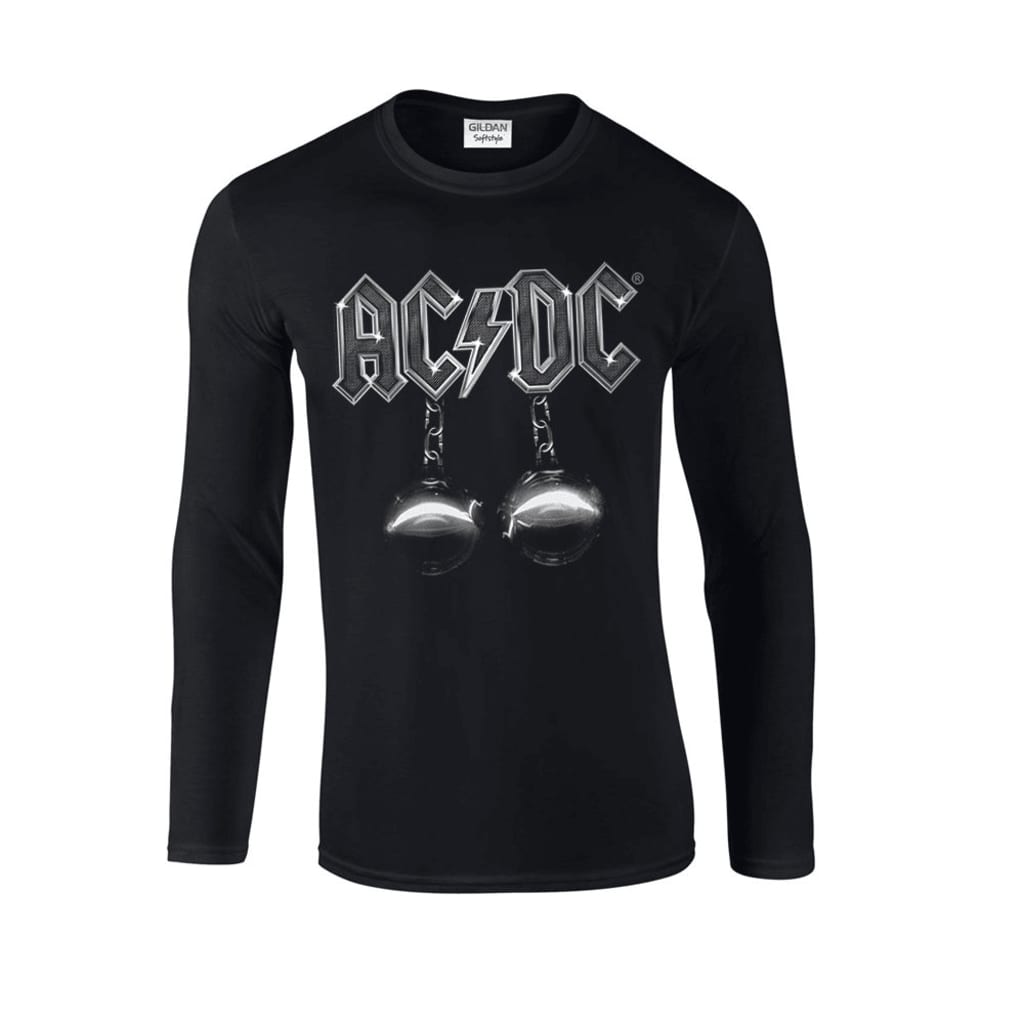 Afbeelding AC/DC Family Jewels Lonsleeve T-Shirt door Vidaxl.nl