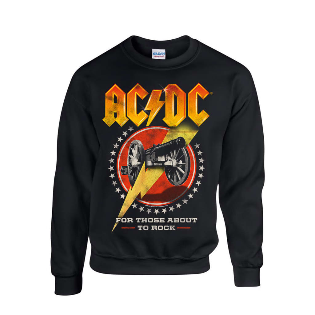 Afbeelding AC/DC For those about to rock new Sweatshirt door Vidaxl.nl