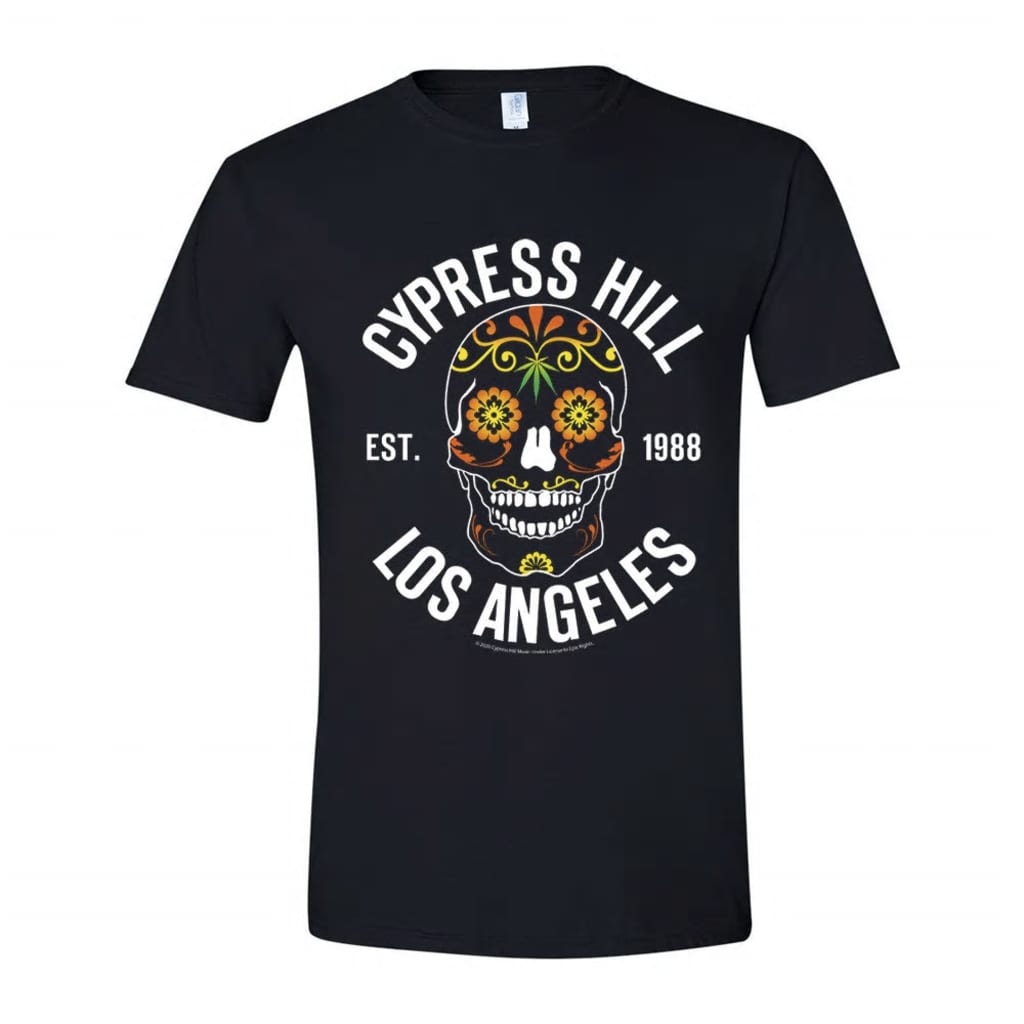 Rockshirts Cypress hill 1988 Los Angles T-Shirt