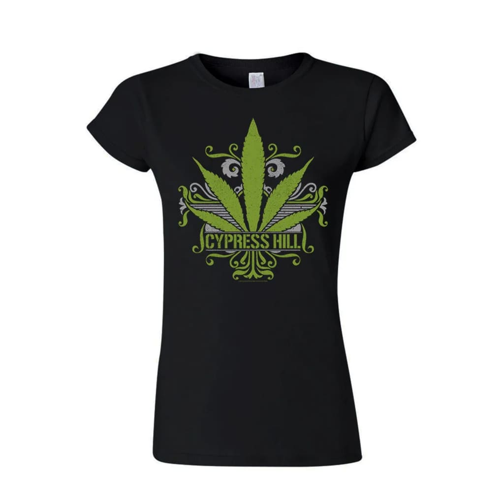 Rockshirts Cypress hill California Sweet Leaf T-shirt vrouwen