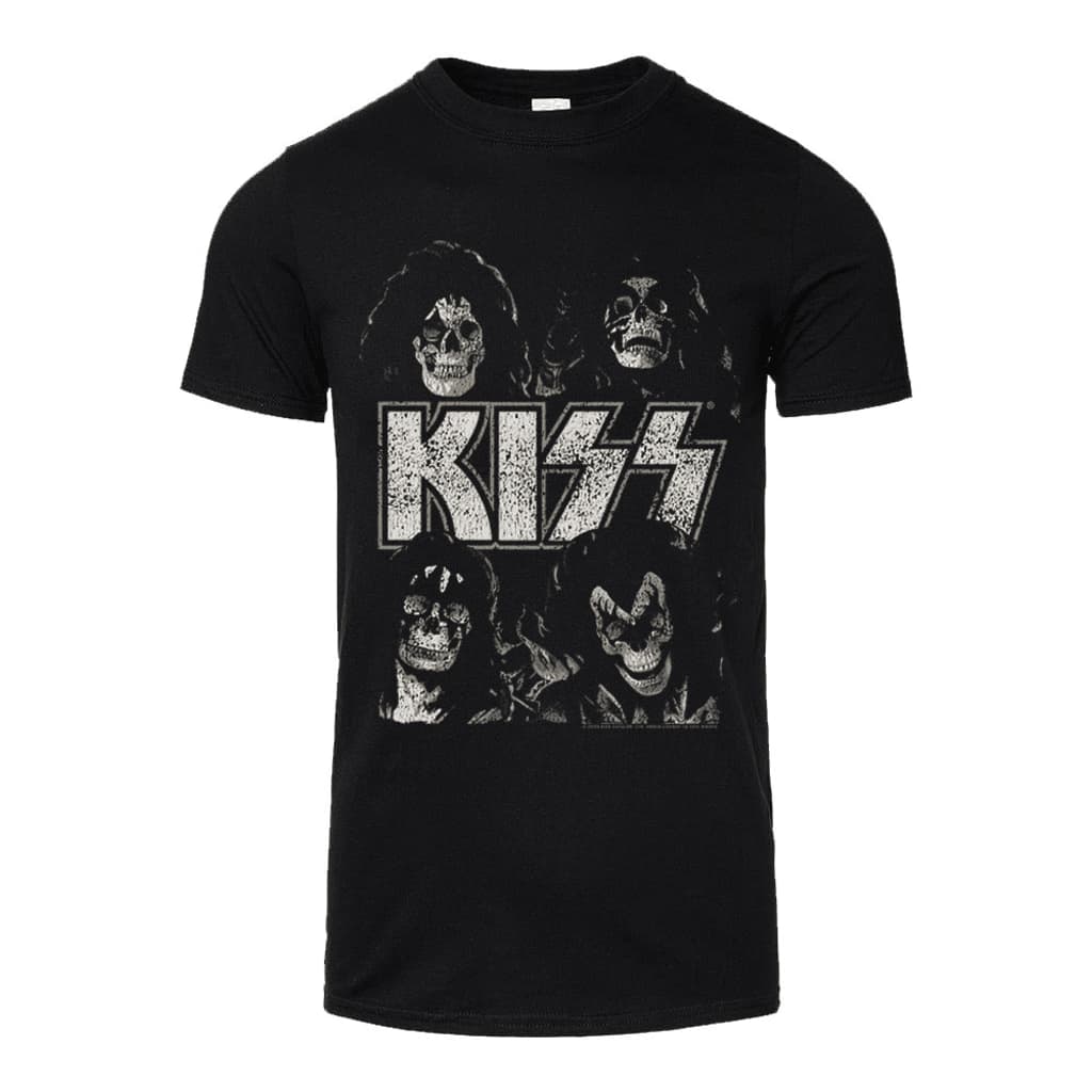 Kiss Skulls T-Shirt