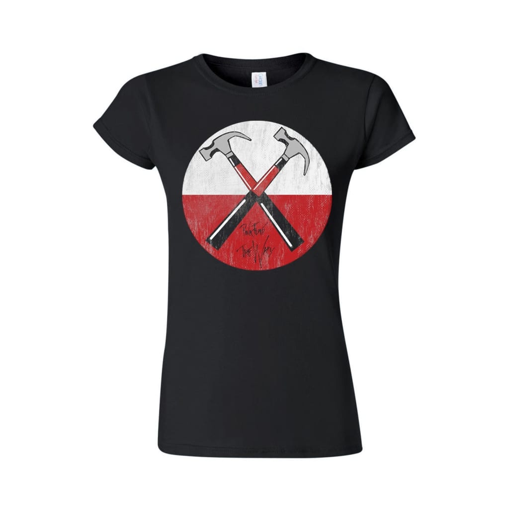 Pink Floyd The Wall Hammers T-shirt vrouwen