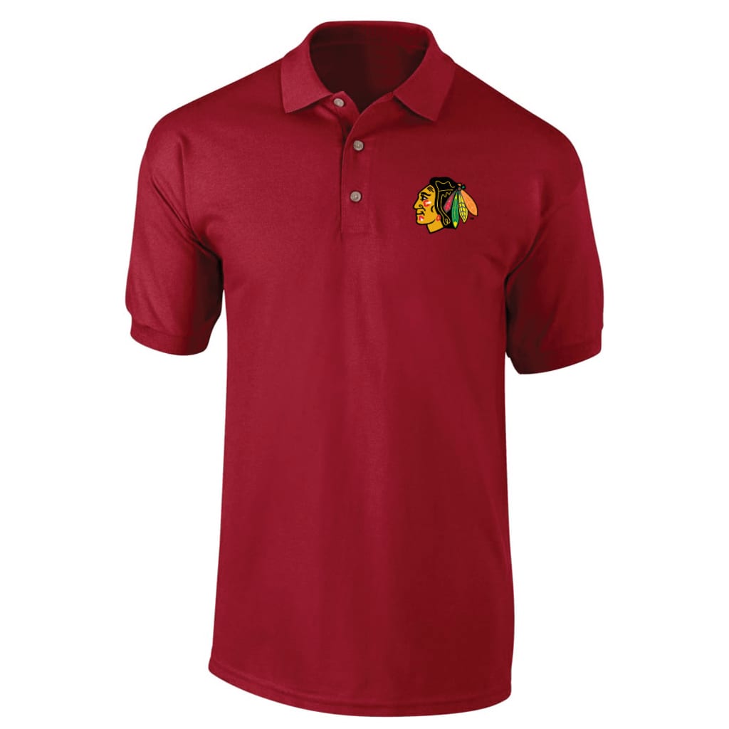 NHL Chicago Black Hawks polo