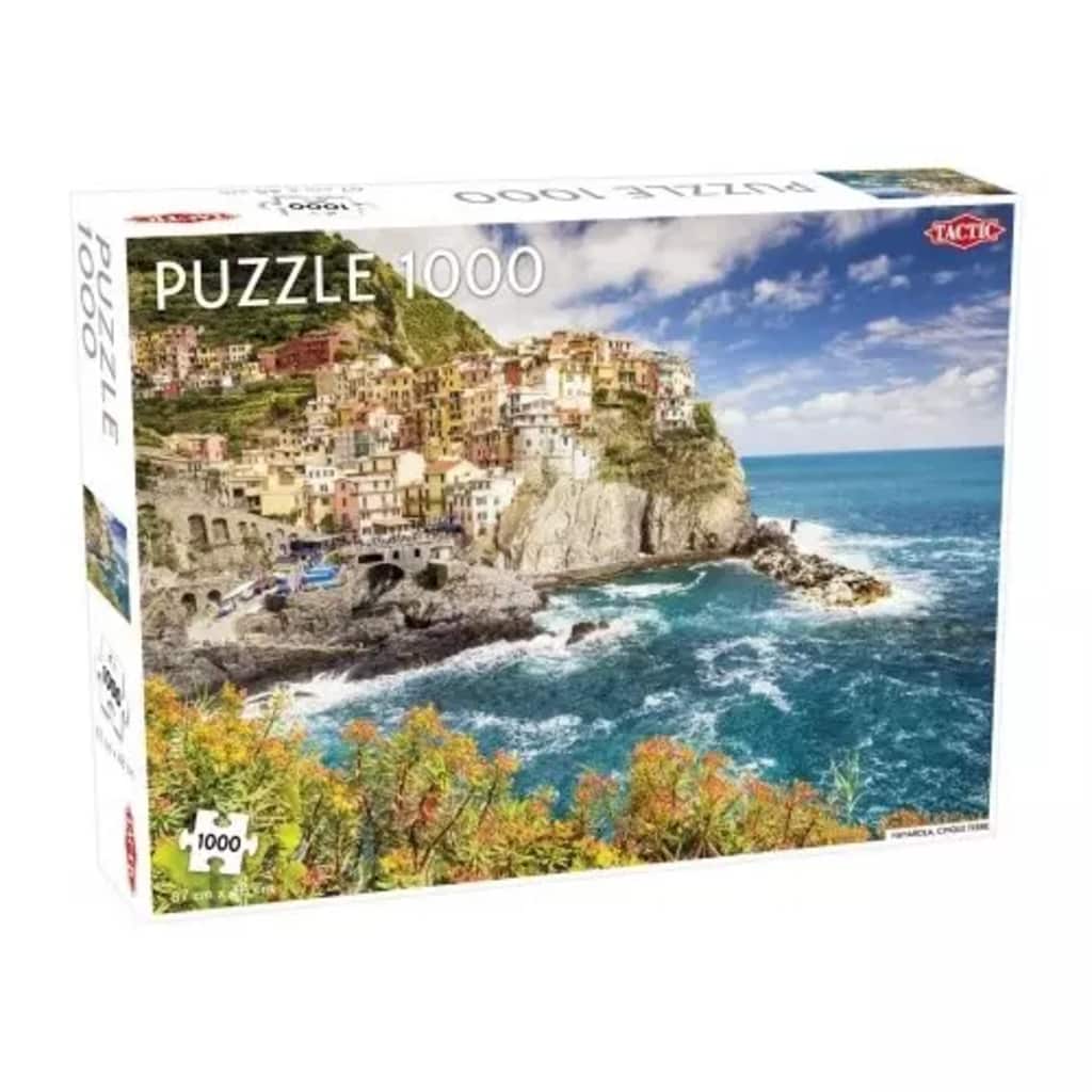 Tactic legpuzzel Cinque Terre 1000 stukjes