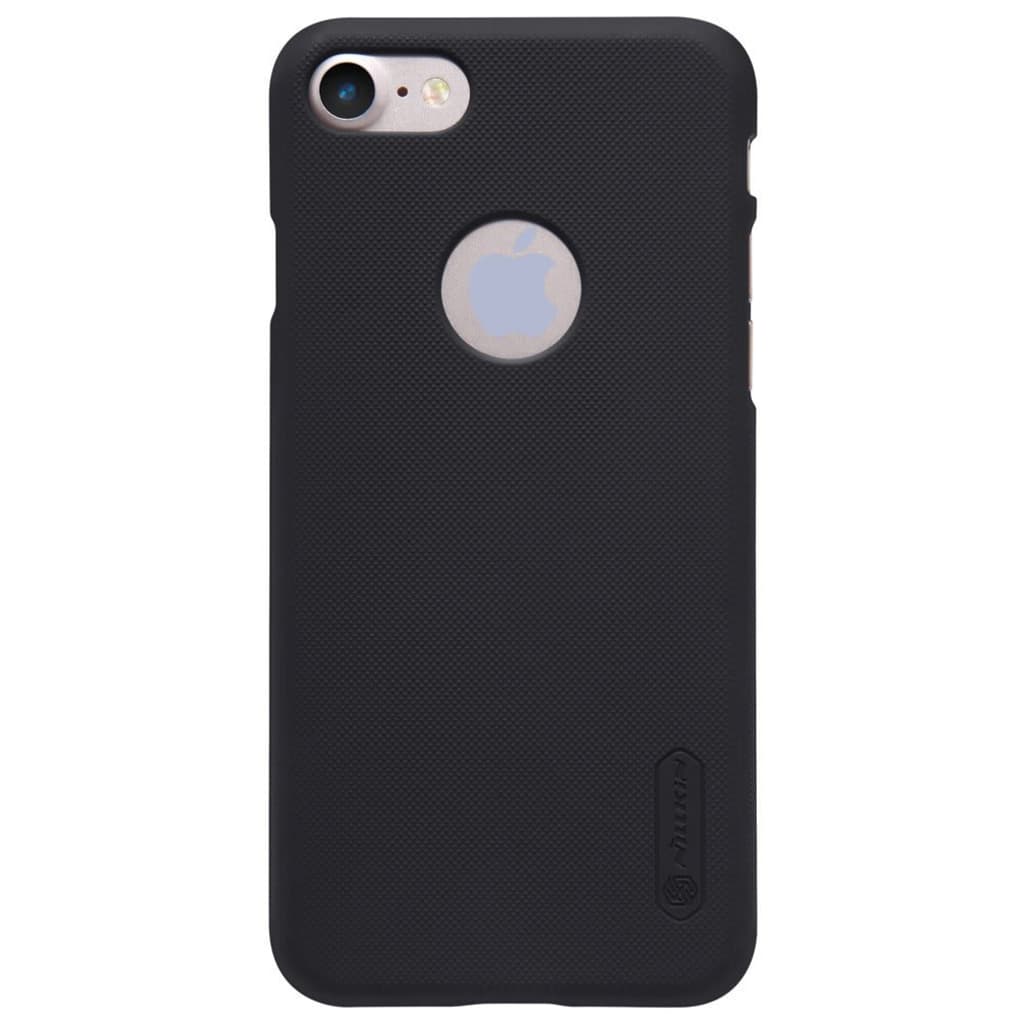 Nillkin - iPhone 7 Hoesje - Harde Back Case Frosted Shield Zwart