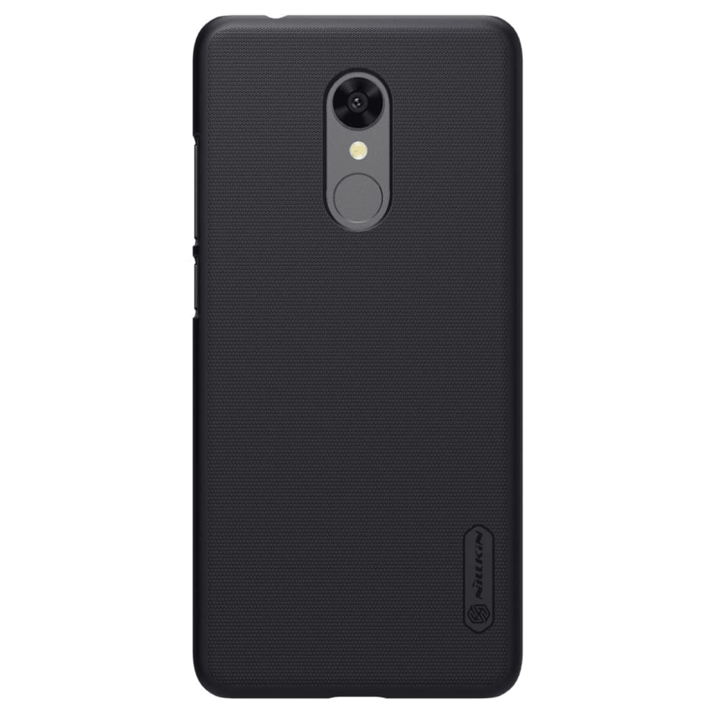 Nillkin - Xiaomi Redmi 5 Hoesje - Harde Back Case Frosted Shield Zwart