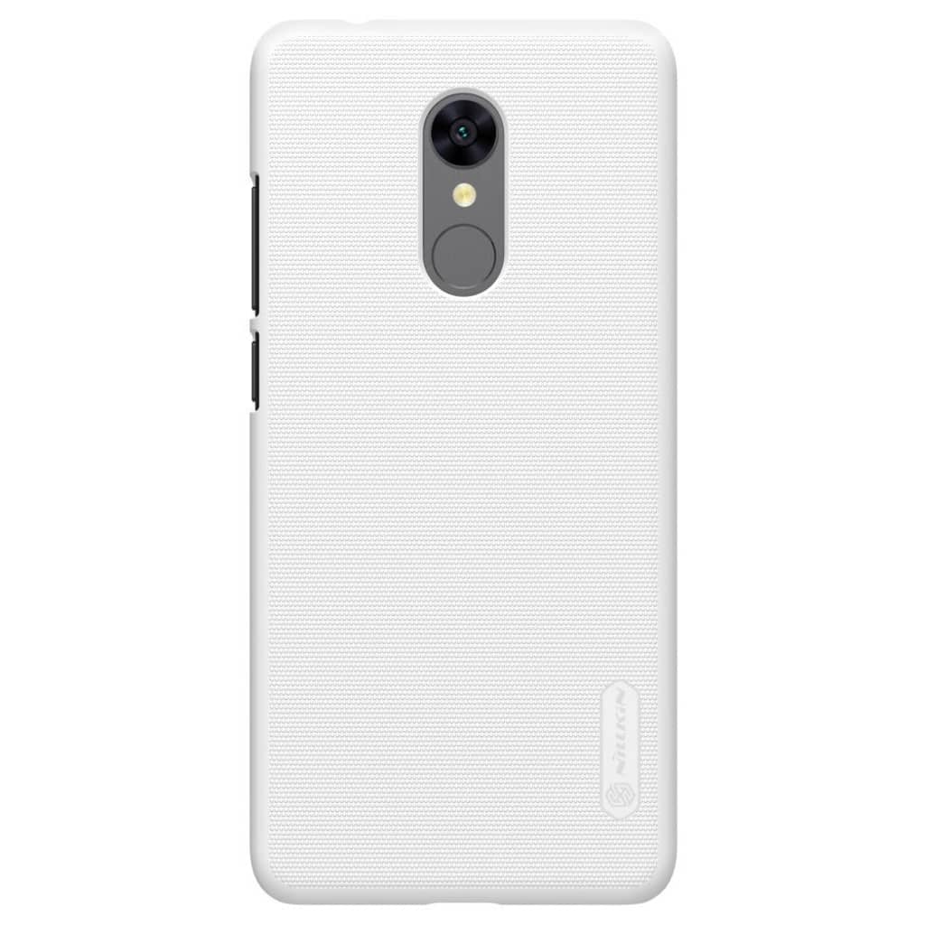 Nillkin - Xiaomi Redmi 5 Hoesje - Harde Back Case Frosted Shield Wit