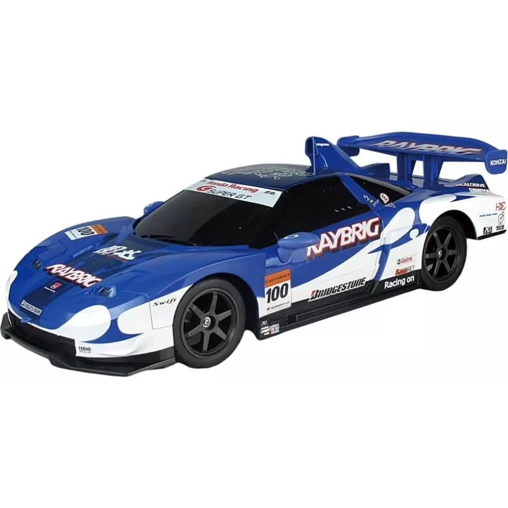 Race-Tin RC auto 1:10 Honda NSX Super GT 45,5 cm blauw
