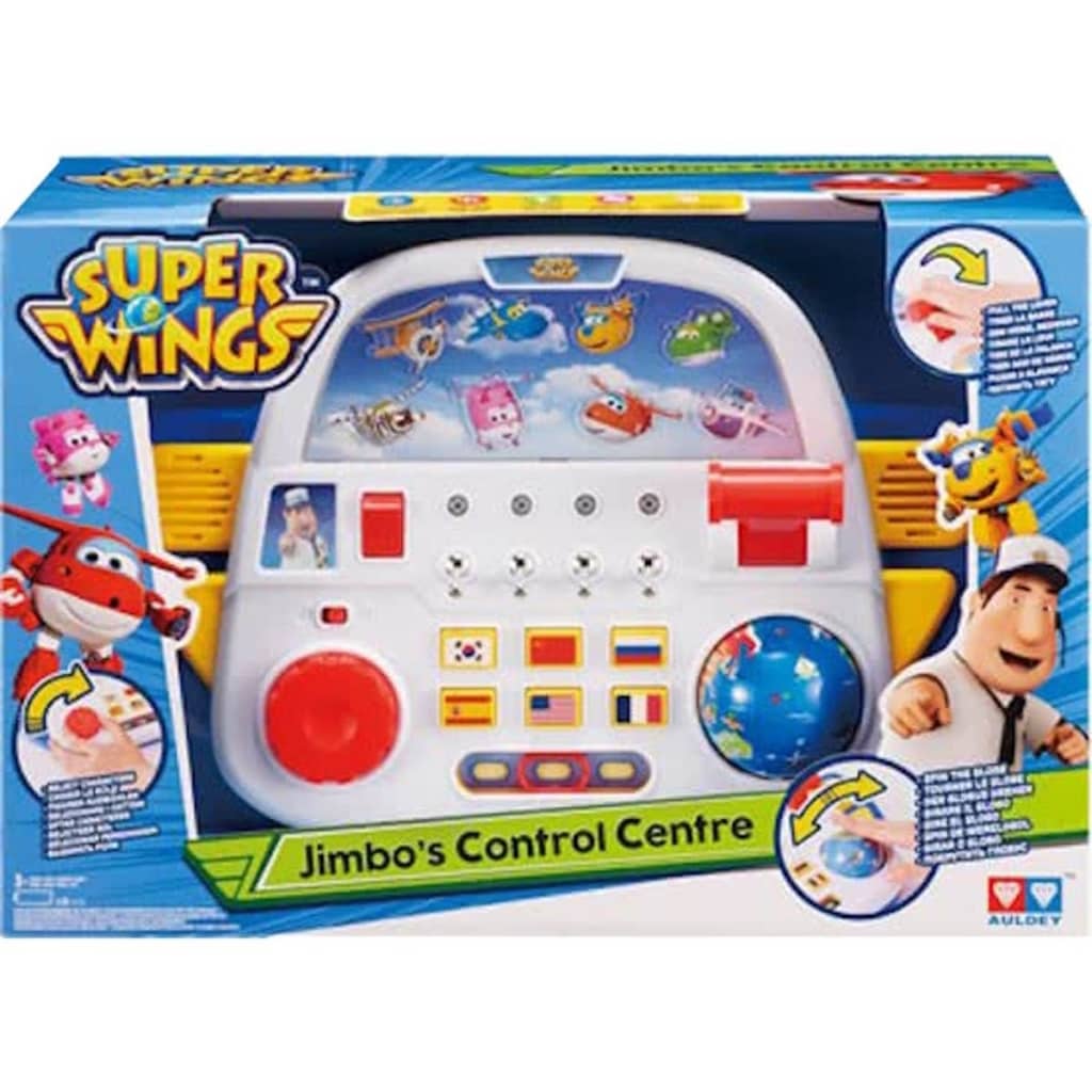 Super Wings speelset Jimbo`s Control Center