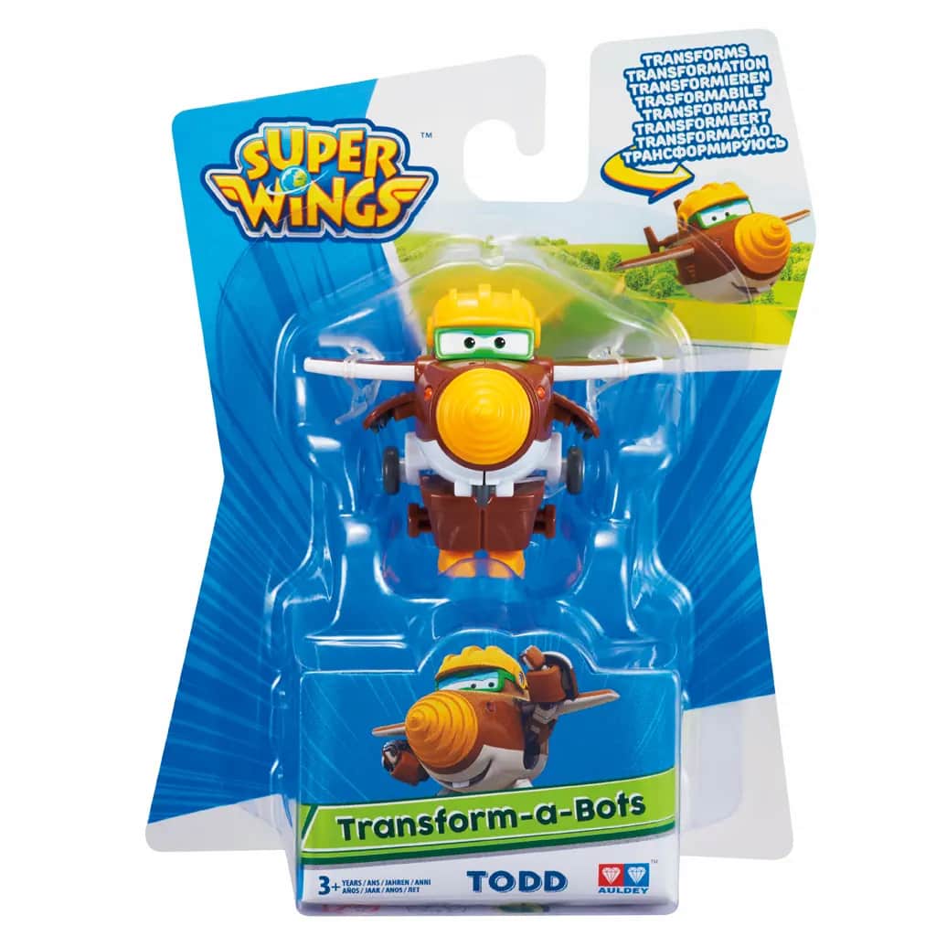 Afbeelding Auldey Toys Speelfiguur Super Wings T door Vidaxl.nl