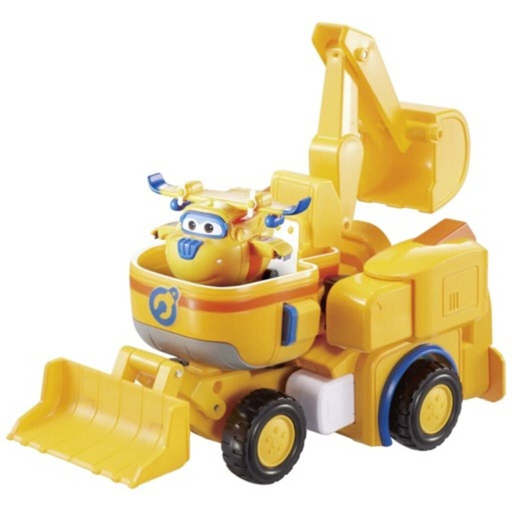 Super Wings Transforming Vehicle Donnie