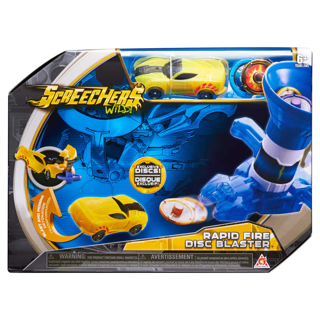 Screechers Wild Disc Blaster