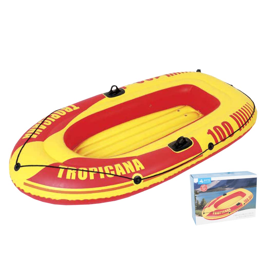 Afbeelding Jilong Tropicana Opblaasbare Rubberboot - Rafting - Kajak - Boot - door Vidaxl.nl