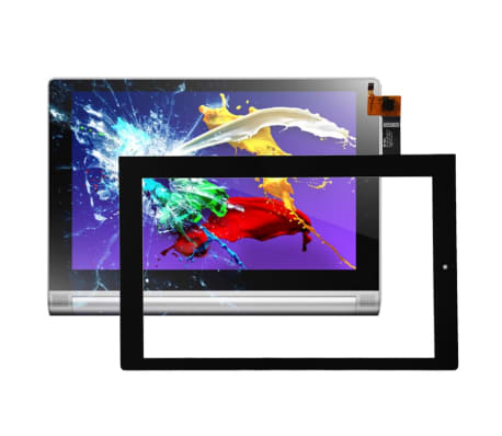 nraakpaneel Voor Lenovo Yoga Tablet 2 1050 1050f 1050l Zwart Vidaxl Nl