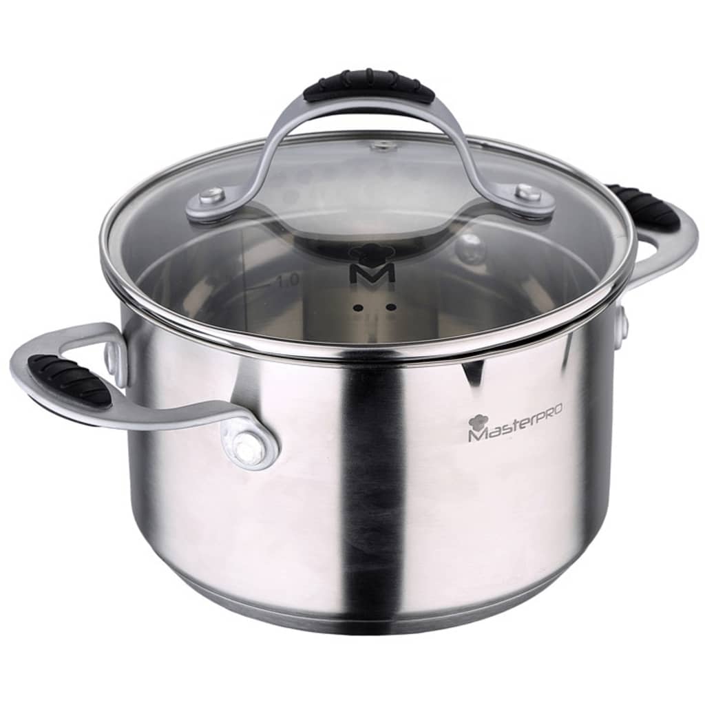 Bergner Masterpro Kookpan Ø16 cm - RVS