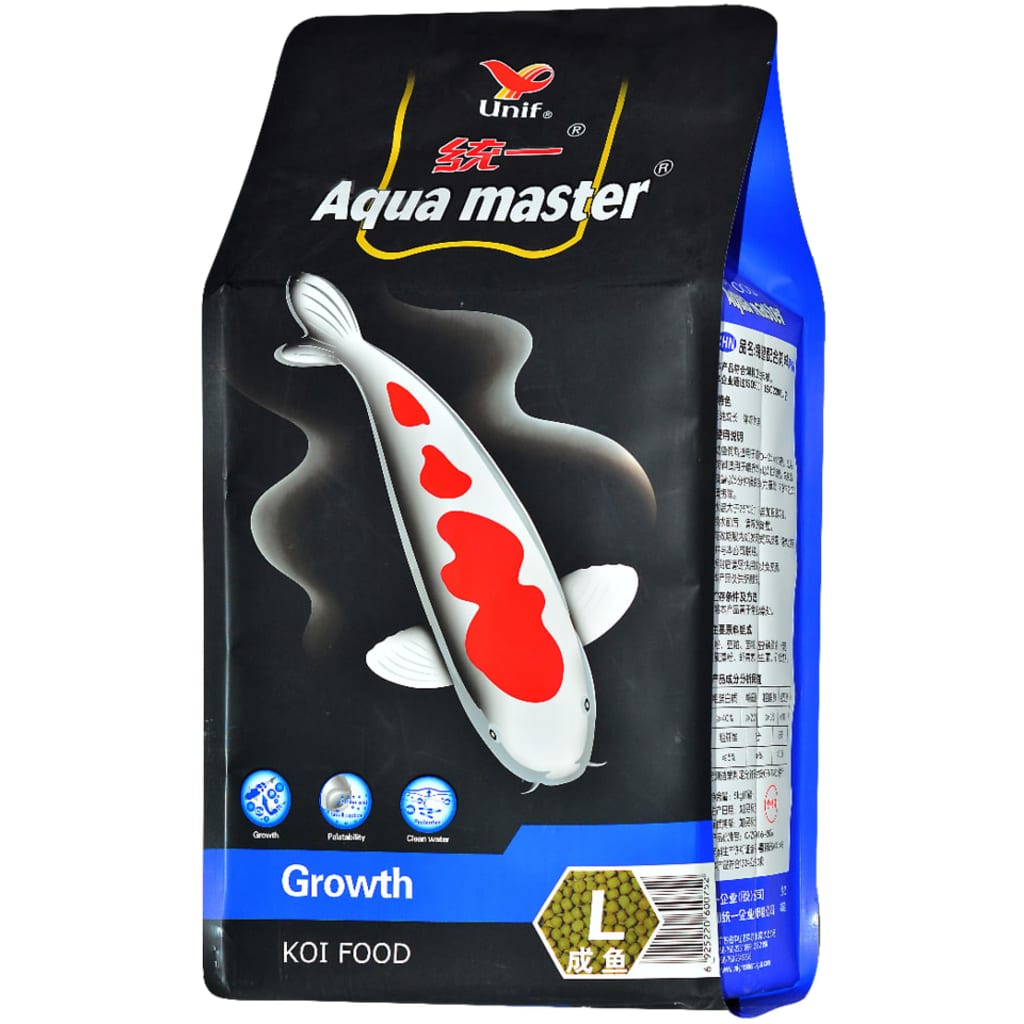 Afbeelding Aqua Master Aqua Master Growth L 5kg door Vidaxl.nl