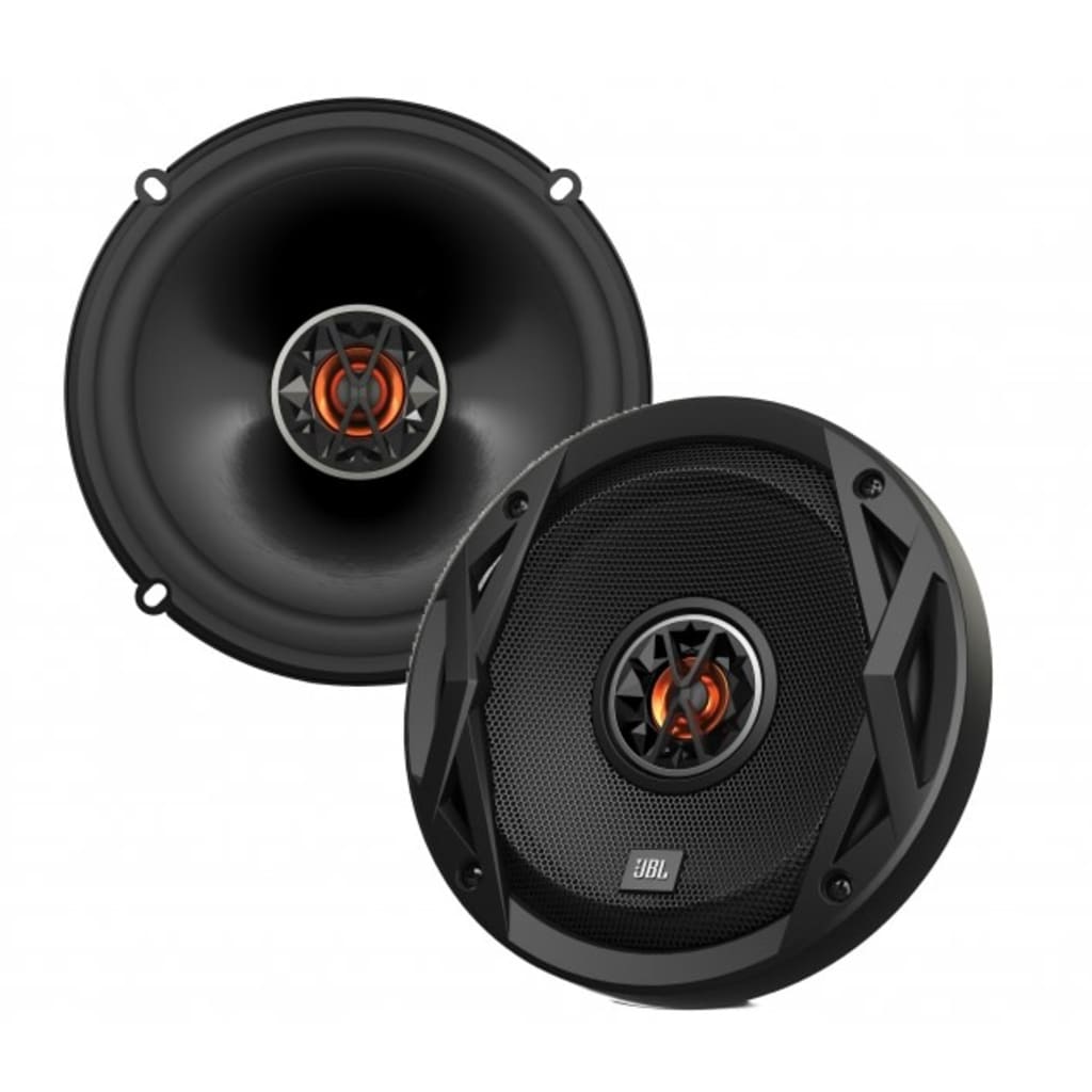 JBL Club 6520 speakerset tweeweg coaxiaal 6,5'' 180W zwart