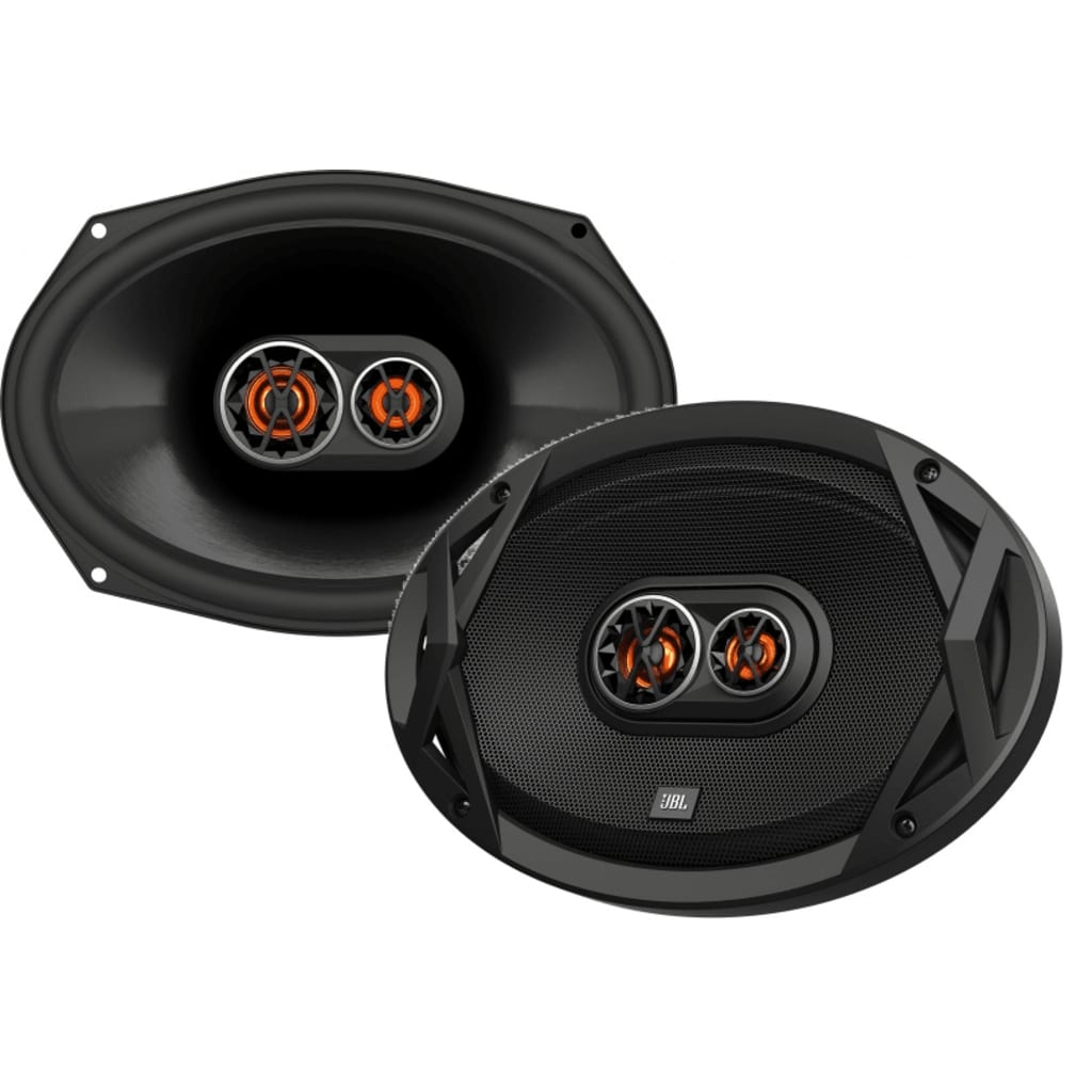 JBL Club 9630 speakerset drieweg 6 x 9 inch 240W zwart