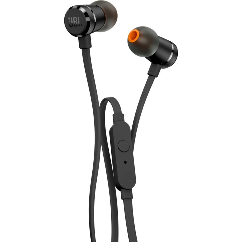 JBL Originele T290 in ear Headset - Zwart