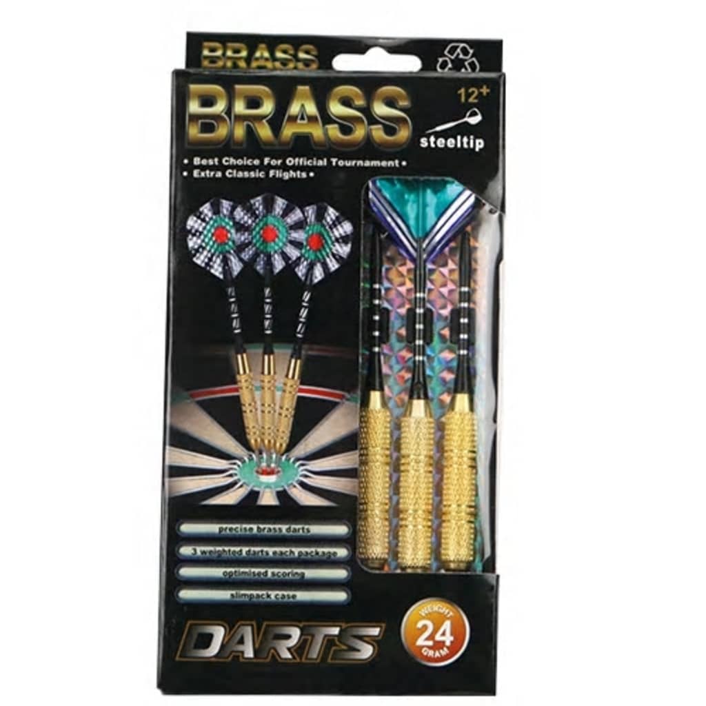 Universeel Dartpijlen Brass 202224 huismerk kopen in de aanbieding