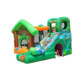 Château gonflable jungle fun