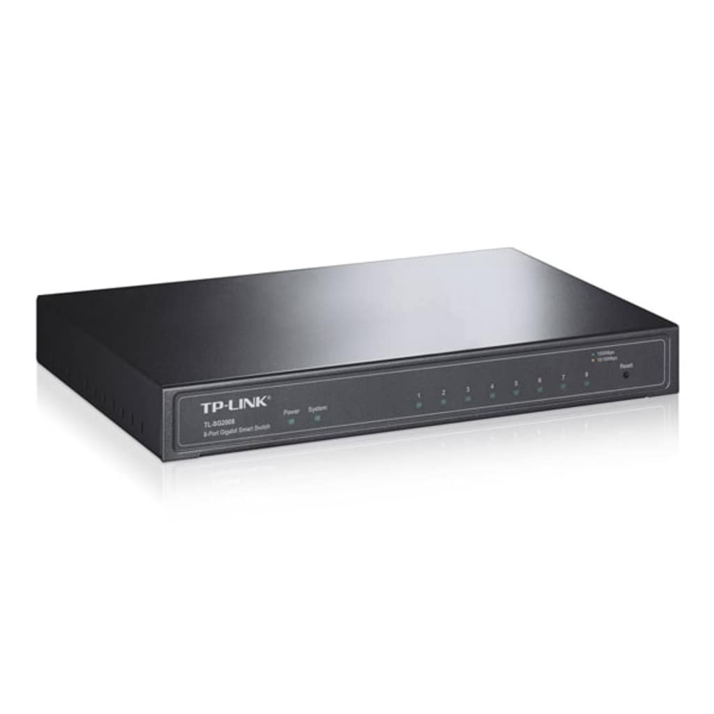 Tplink Tp Link Desktop Switch Smart Tl Sg2008 8P Gigabit Vlan tplink kopen in de aanbieding Tplink Tp Link Desktop Switch Smart Tl Sg2008 8P Gigabit Vlan tplink kopen in de aanbieding