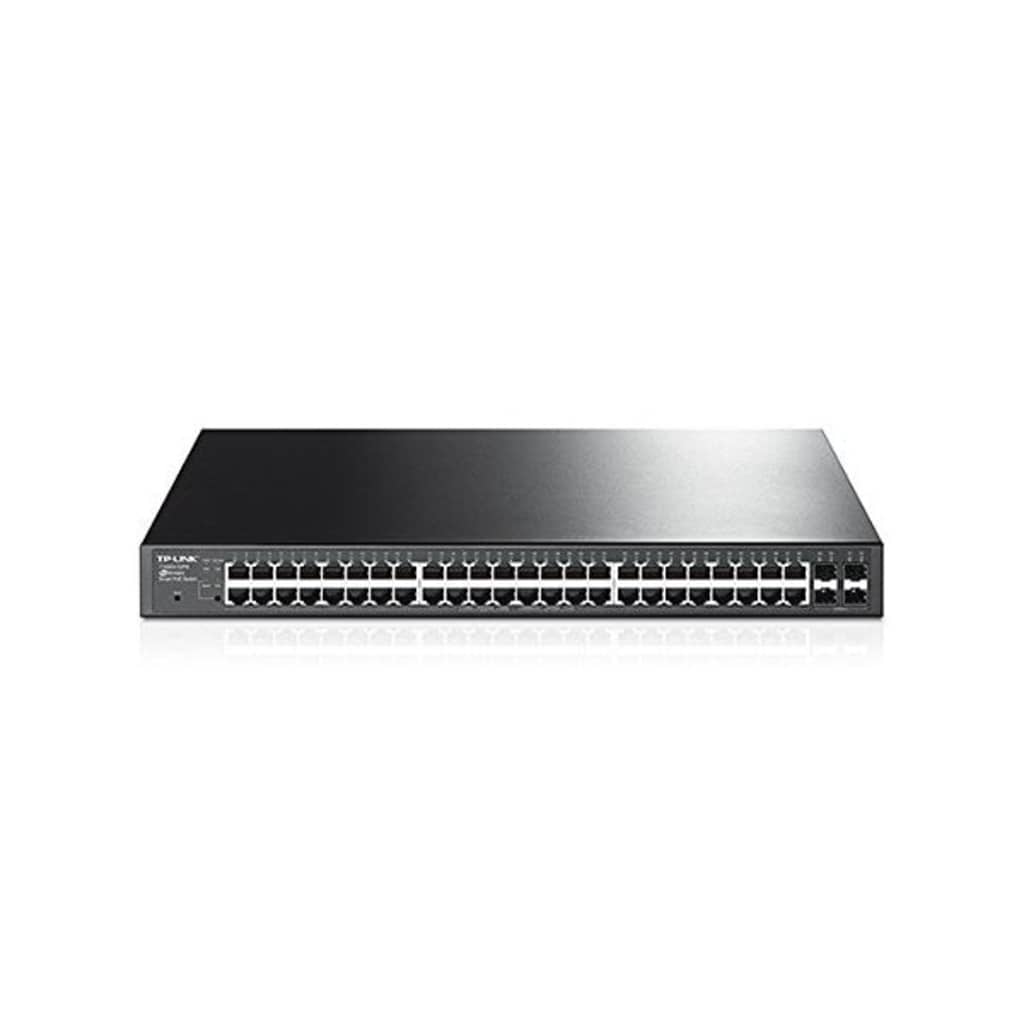 Onbekend Cabinet Switch Tp Link Tl Sg2452P 48Xgb 4Xsfp Poe huismerk kopen in de aanbieding Onbekend Cabinet Switch Tp Link Tl Sg2452P 48Xgb 4Xsfp Poe huismerk kopen in de aanbieding