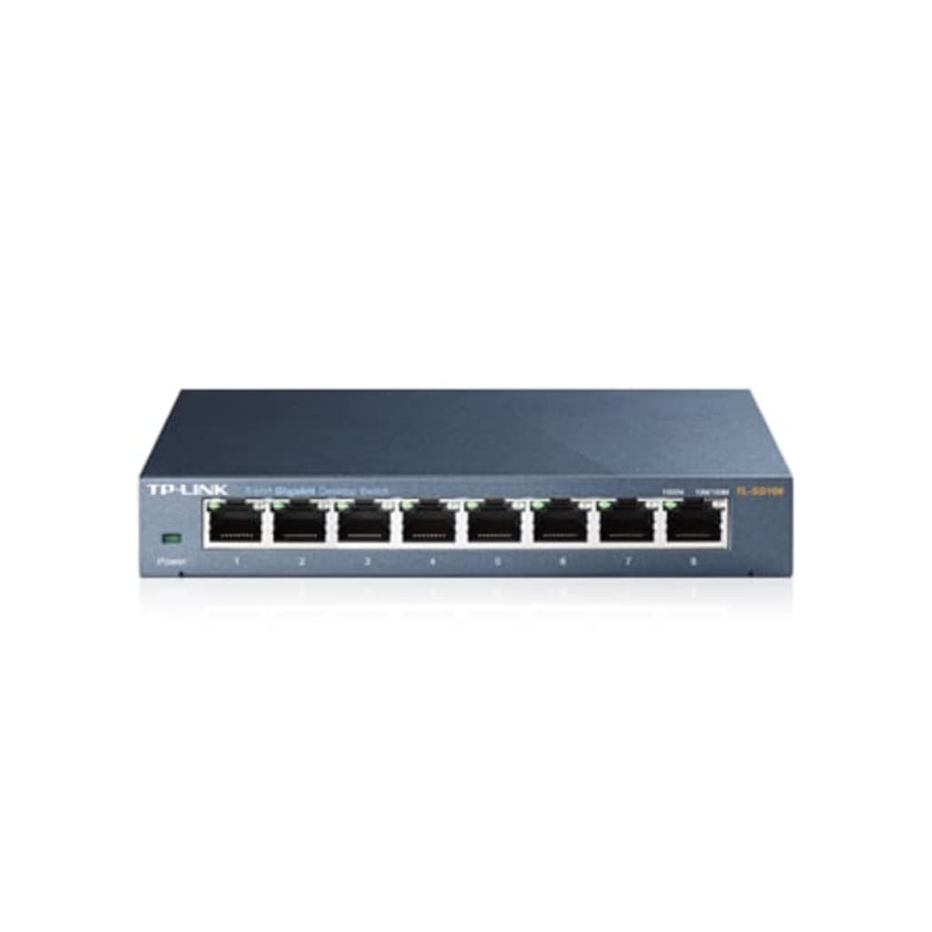 TPLink TP-Link TL-SG108 8-port Gigabit Desktop Switch