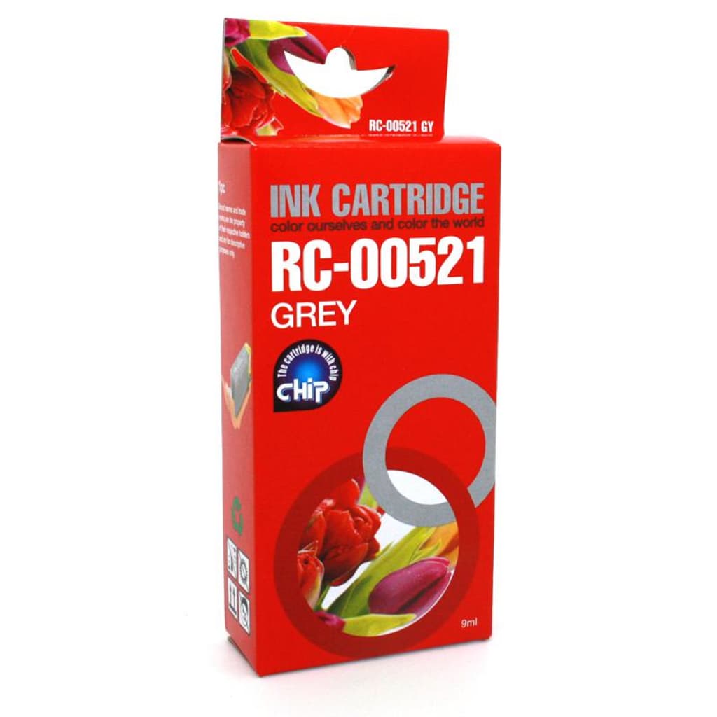 Canon Huismerk Cli 521Gy Grijs Cartridge canon kopen in de aanbieding