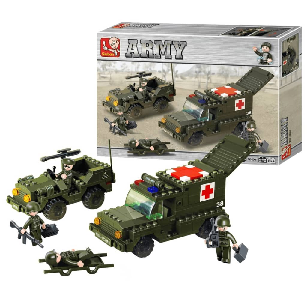 Afbeelding Universeel SL Army Ambulance 229 Stu door Vidaxl.nl