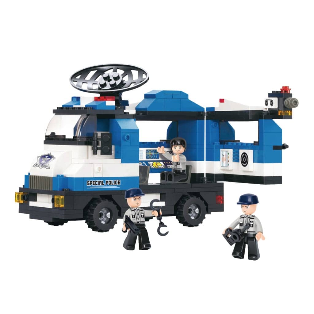 Alpexe Sluban M38-B0187 Police Mobiele Politiepost
